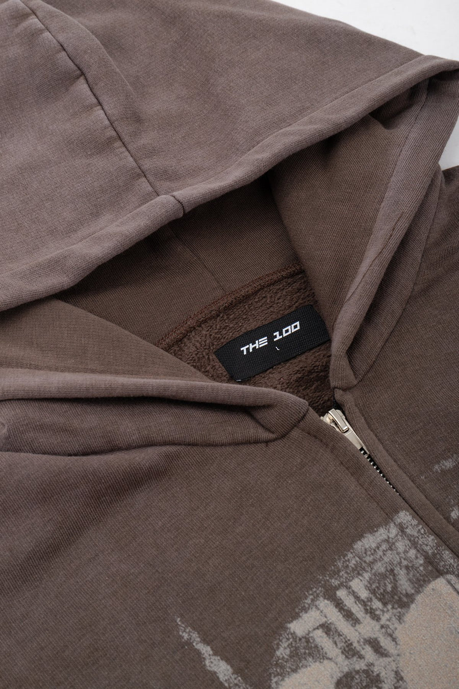 Bluza Zip Danger Zone Brown