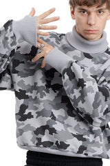 Bluza Crewneck Turtleneck Moro