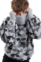 Bluza Crewneck Turtleneck Moro