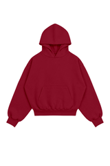 Hoodie Puffy Heavy Brushed