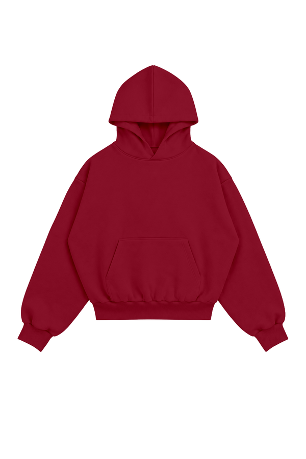 Hoodie Puffy Heavy Brushed