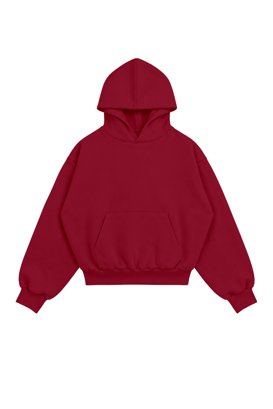 Hoodie Puffy Heavy Brushed