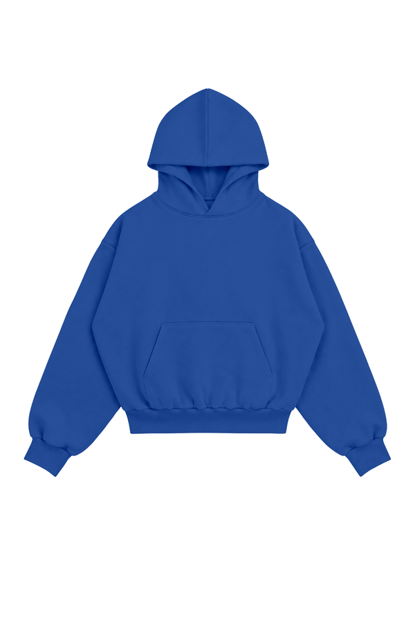 Hoodie Puffy Heavy Brushed