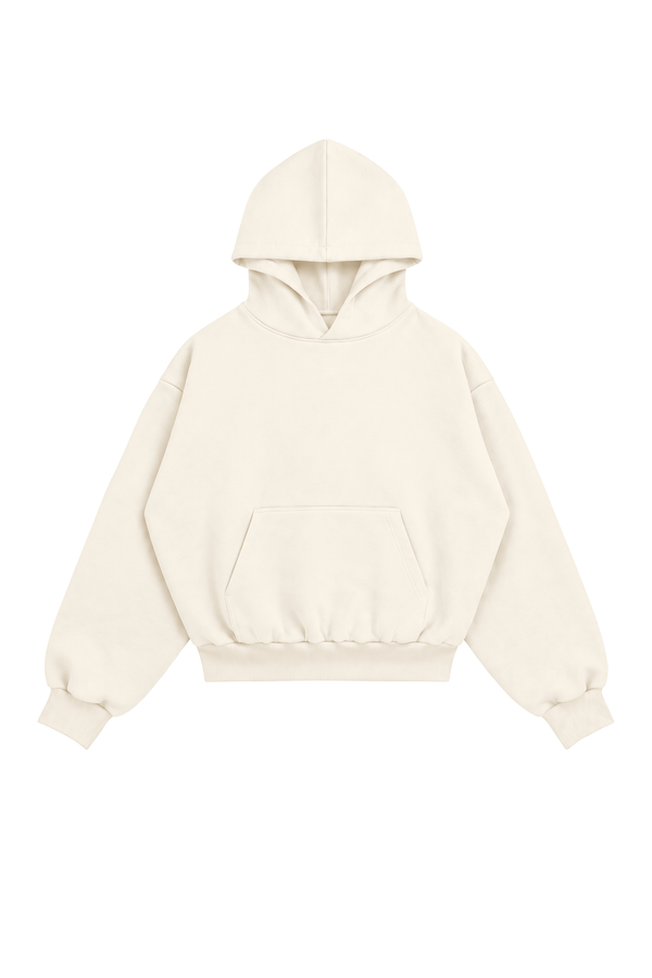 Hoodie Puffy Heavy Brushed