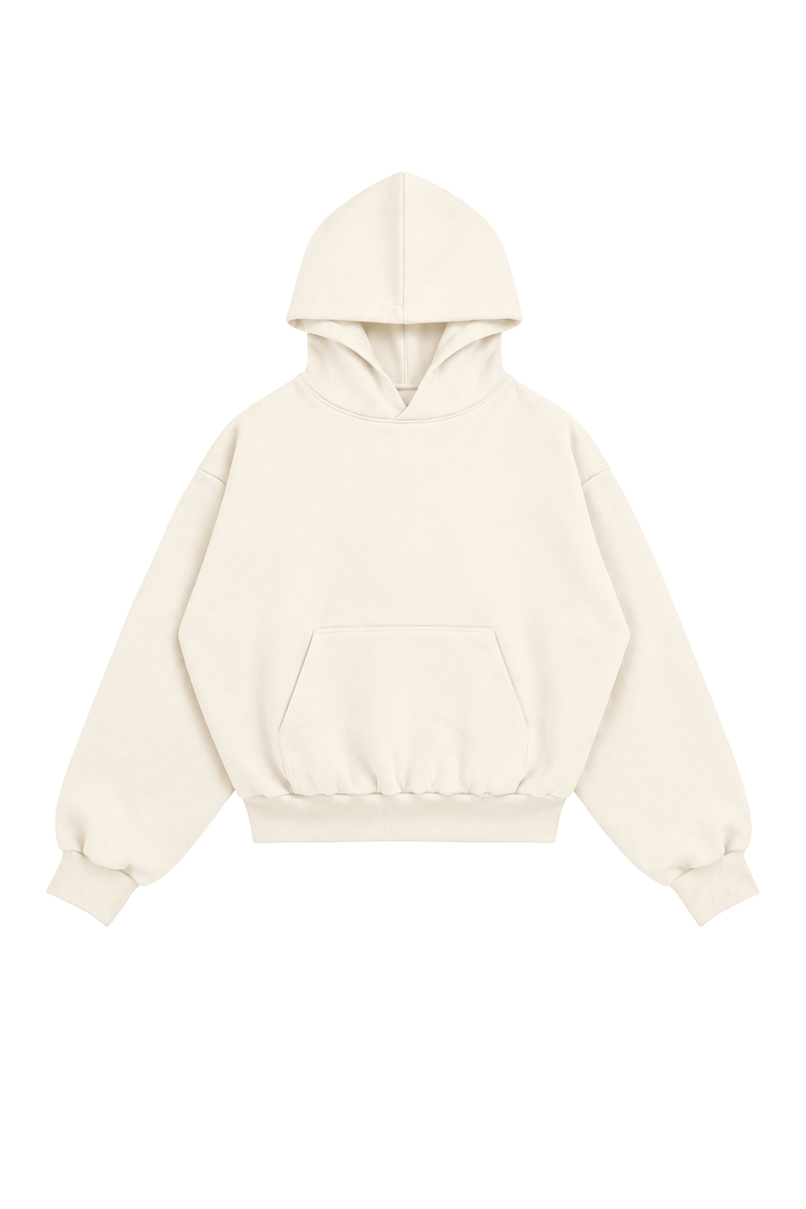 Hoodie Puffy Heavy Brushed