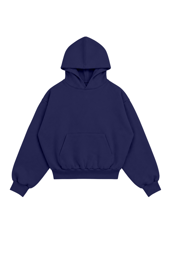 Hoodie Puffy Heavy Brushed