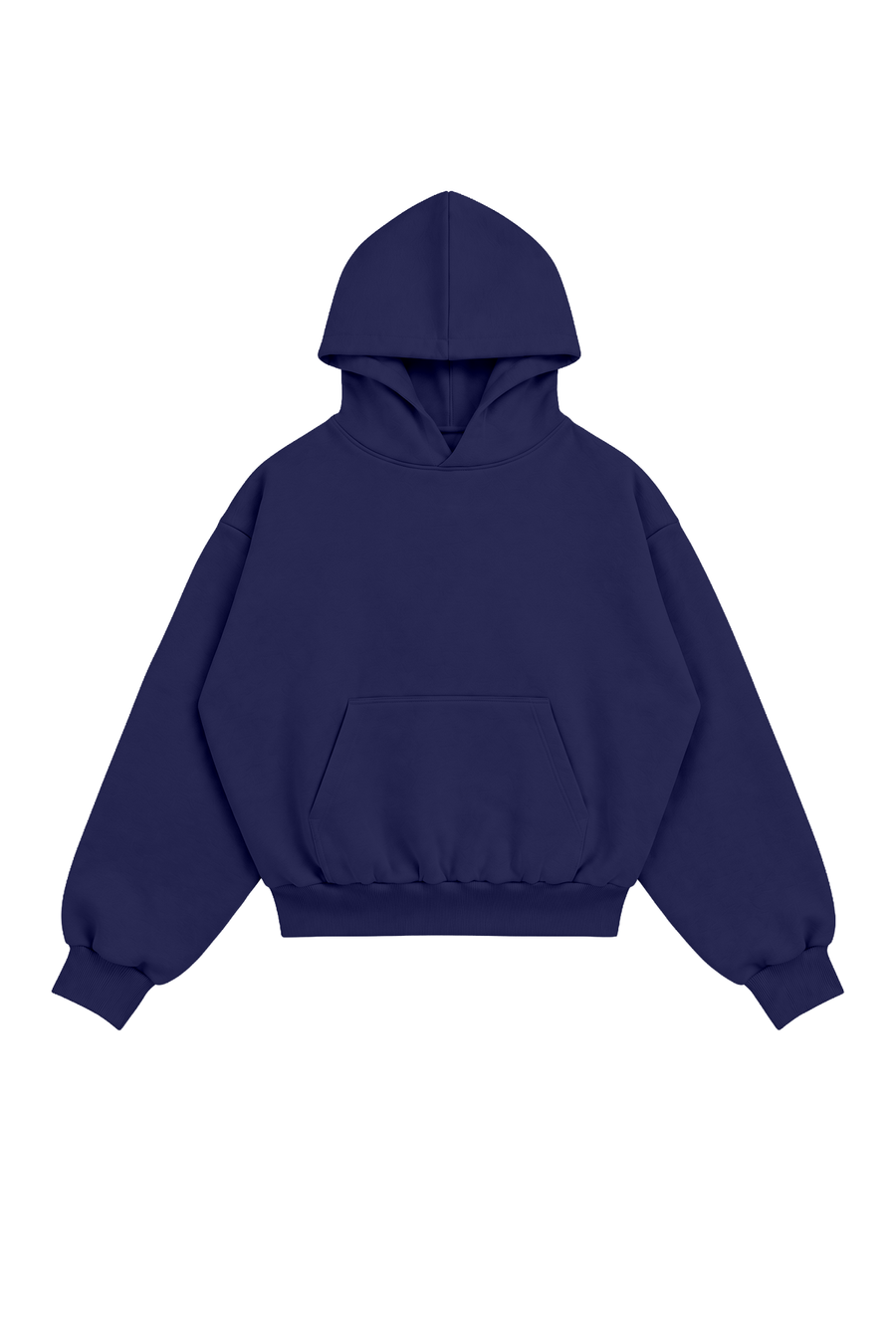 Hoodie Puffy Heavy Brushed