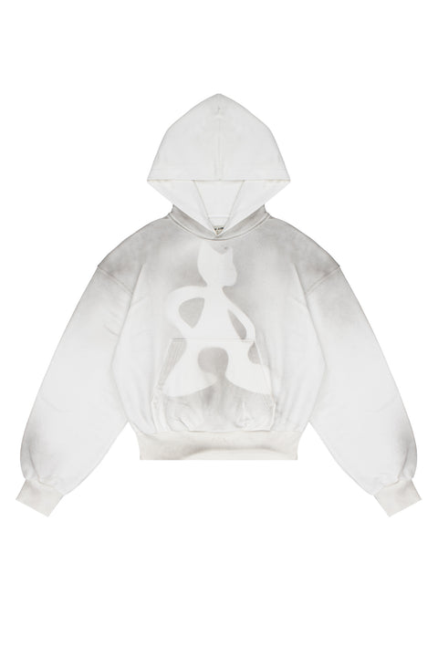 Kapuzenpullover Zip Puffy Ultra Full Distressed