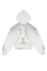 Kapuzenpullover Zip Puffy Ultra Full Distressed