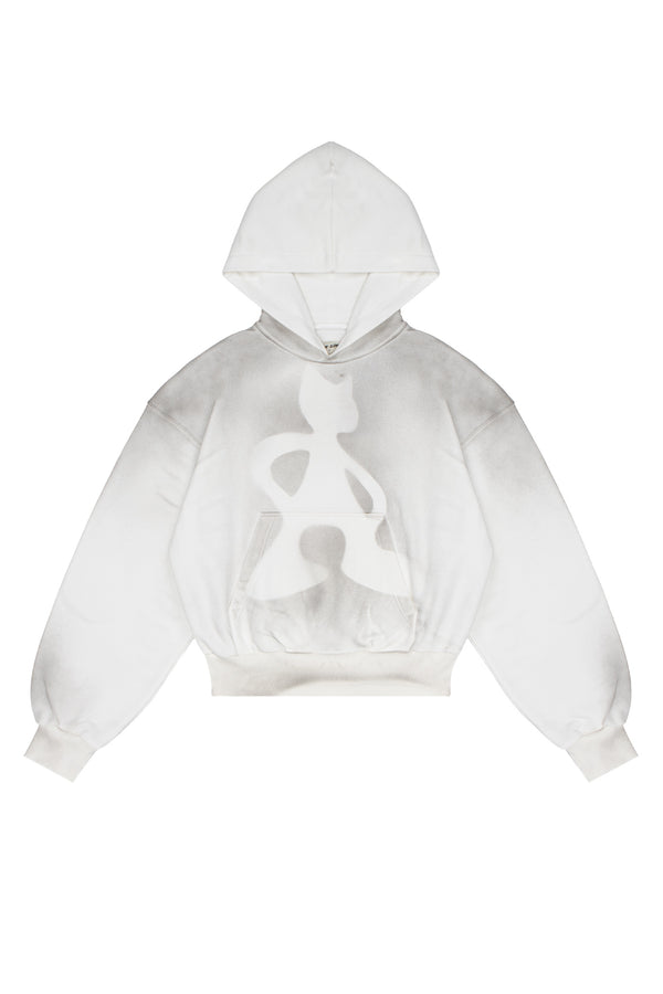Kapuzenpullover Zip Puffy Ultra Full Distressed