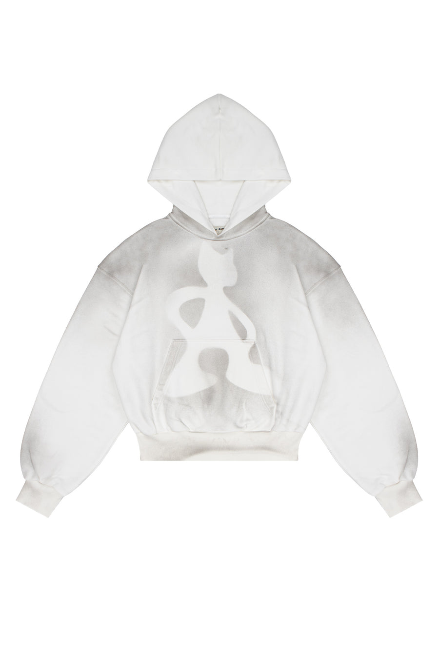 Kapuzenpullover Zip Puffy Ultra Full Distressed