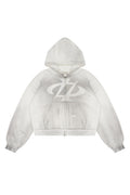 Kapuzenpullover Zip Puffy Ultra Full Distressed