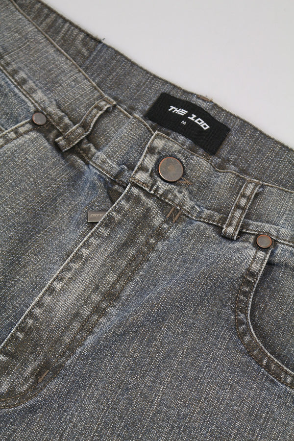 Spodenki Jeansowe Washed