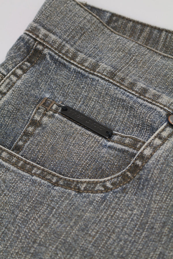 Spodenki Jeansowe Washed