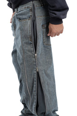 Spodnie Jeansowe Baggy Duality