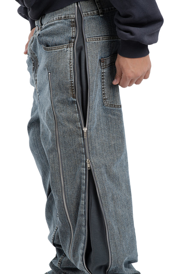 Spodnie Jeansowe Baggy Duality