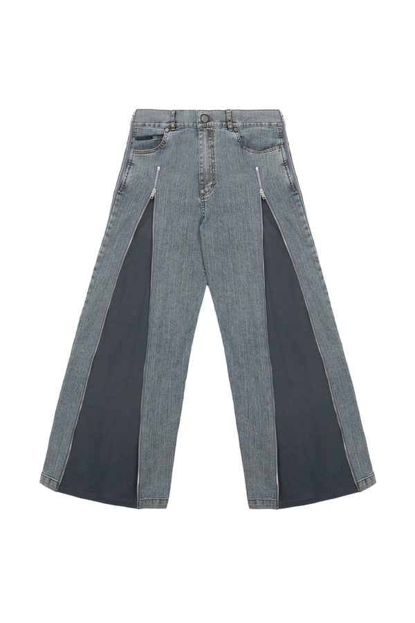 Spodnie Jeansowe Baggy Duality