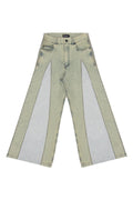 Jeansy Faded Zippers