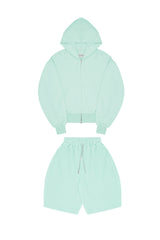 Set Hoodie und Shorts Fly