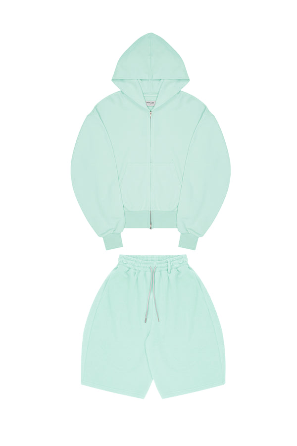 Set Hoodie und Shorts Fly