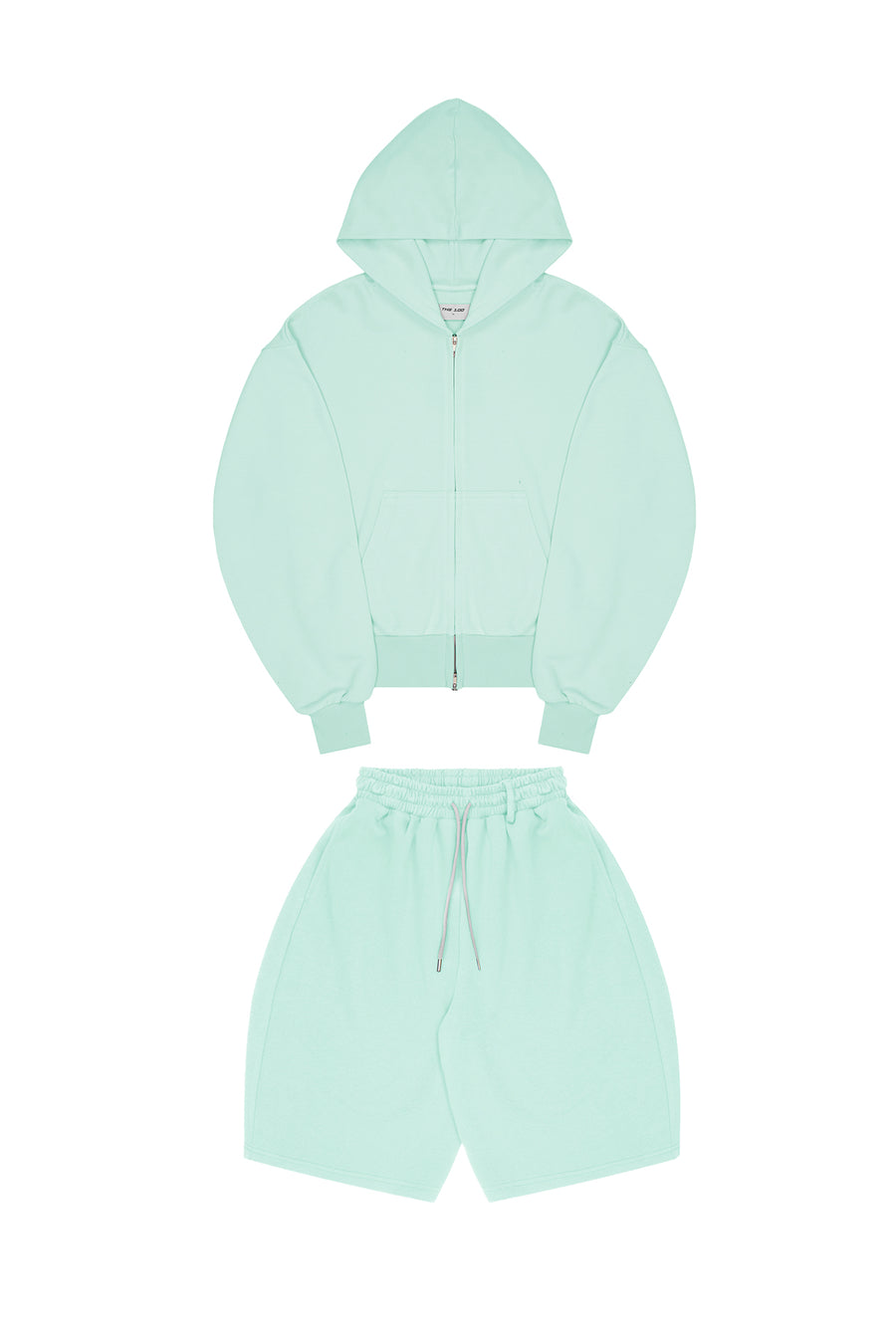 Set Hoodie und Shorts Fly