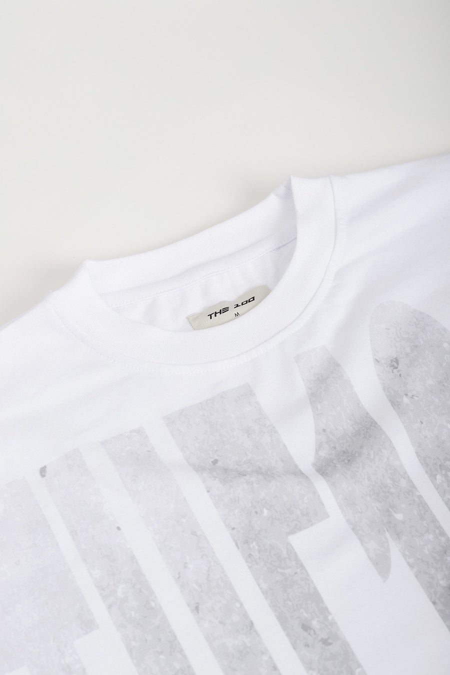Koszulka Boxy Concrete White