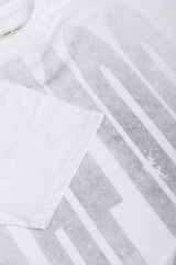 Koszulka Boxy Concrete White