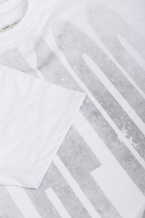 Koszulka Boxy Concrete White