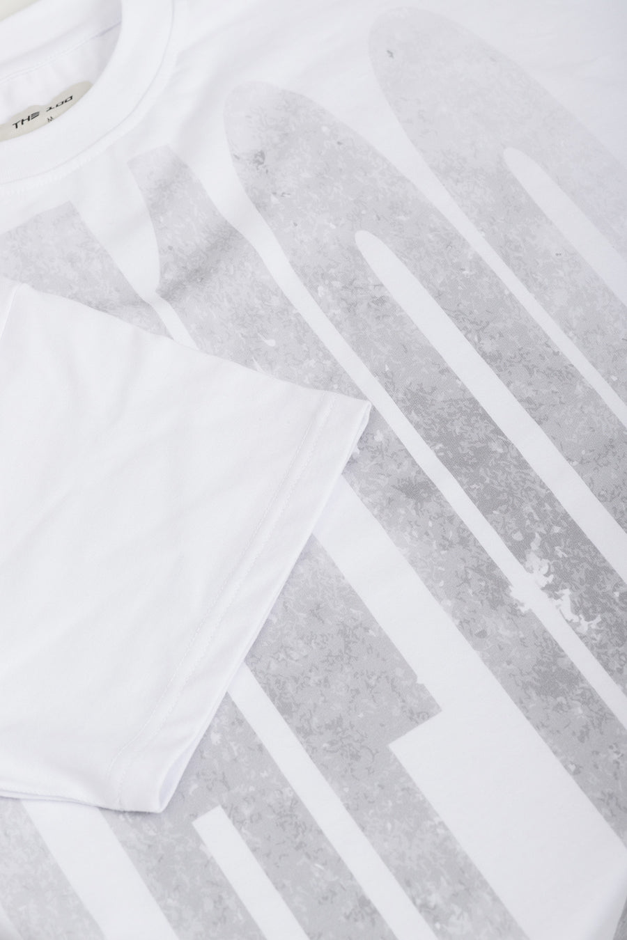 Koszulka Boxy Concrete White