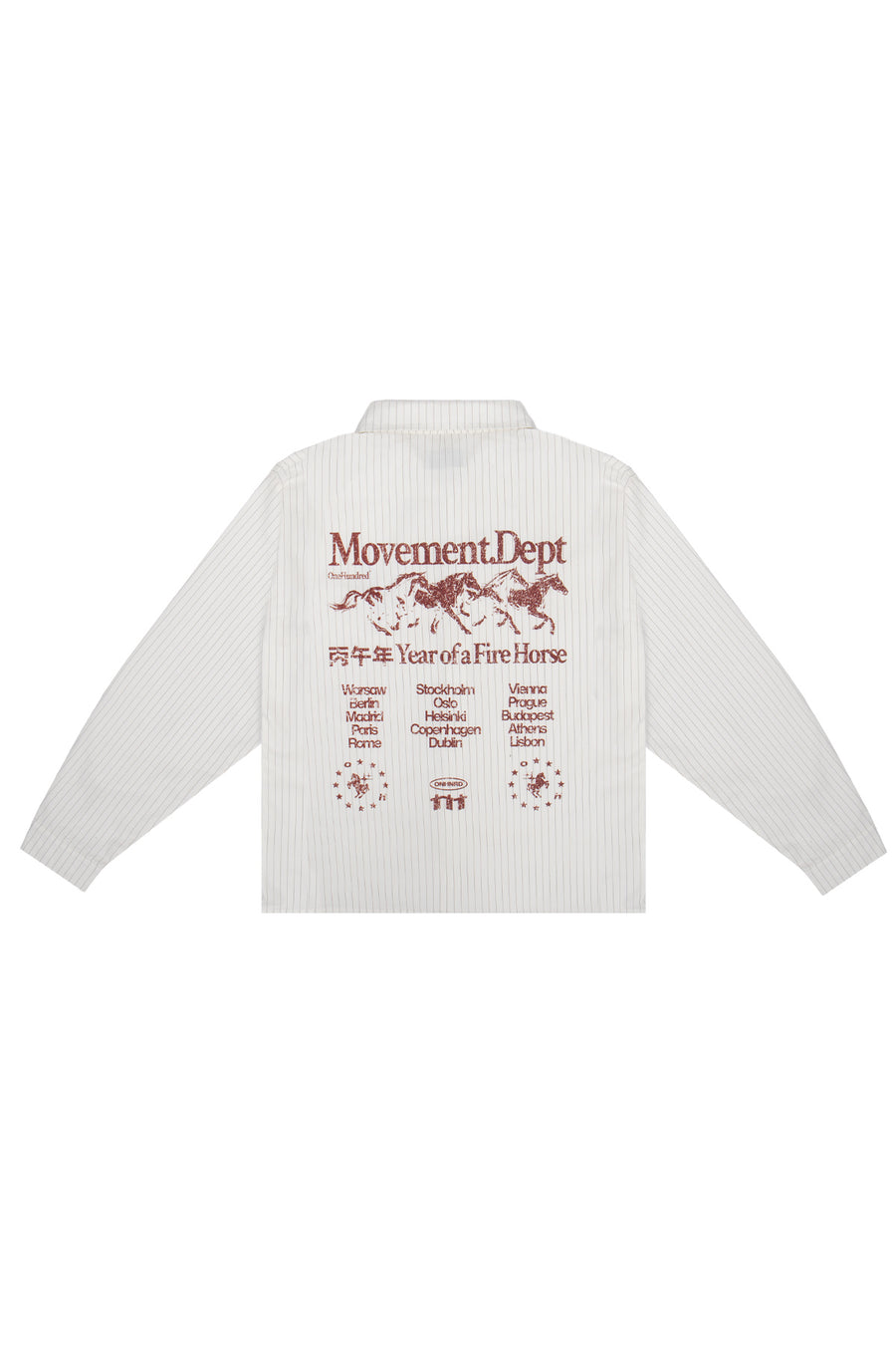 Hemd Long Sleeve No Sheriff Here