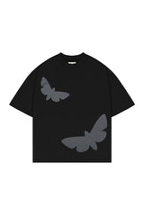 Koszulka Boxy Moth Highwave × The100