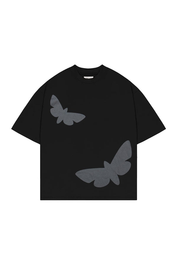 Koszulka Boxy Moth Highwave × The100