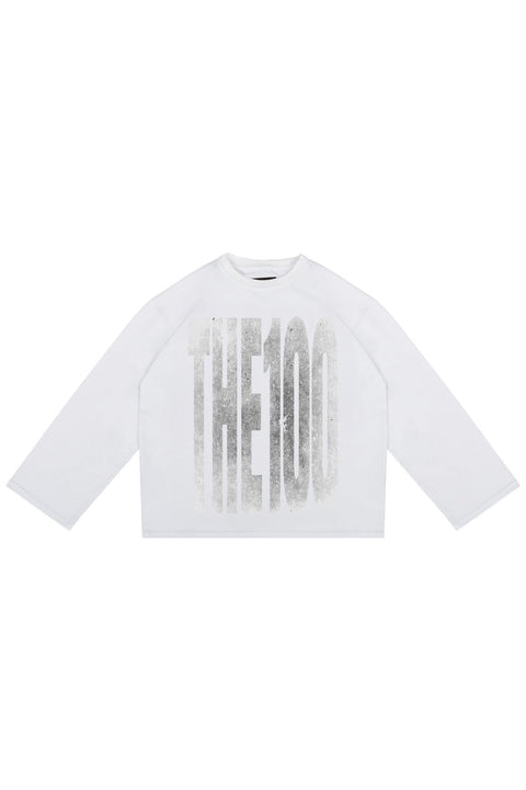 Longsleeve Concrete White