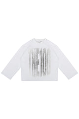 Longsleeve Concrete White