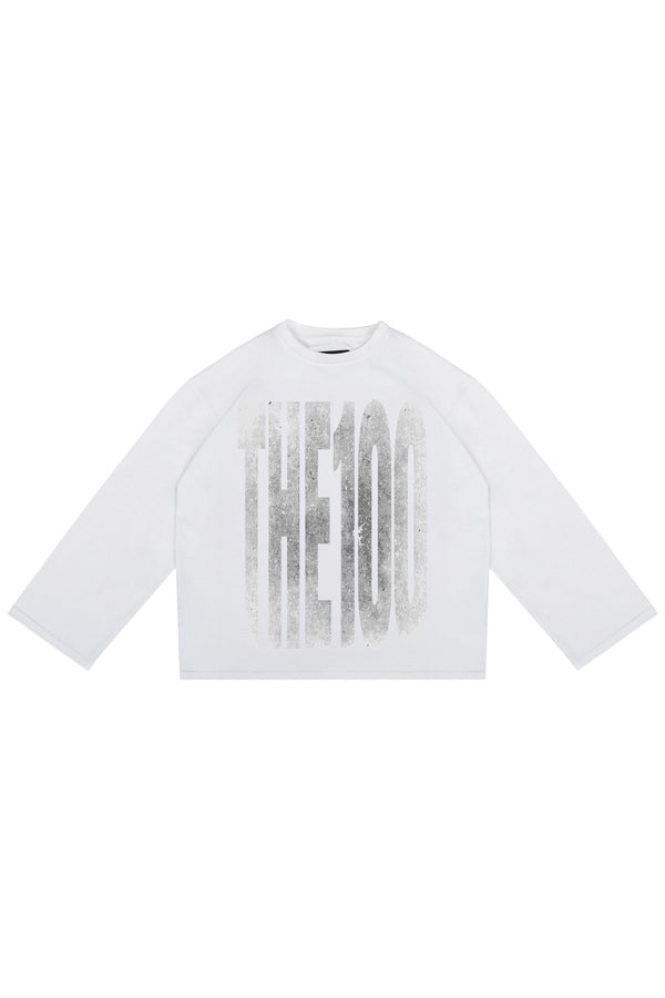 Longsleeve Concrete White