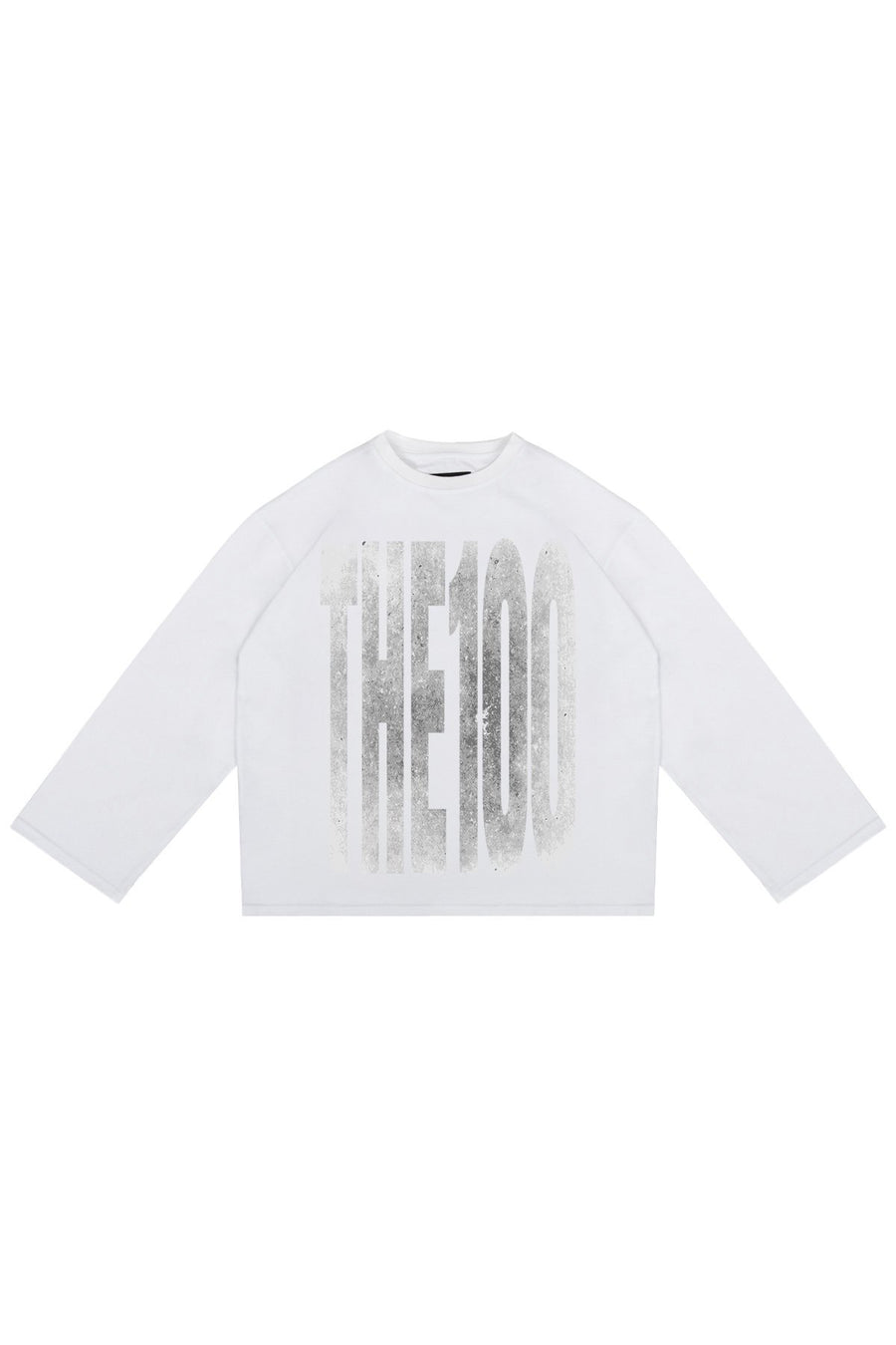 Longsleeve Concrete White