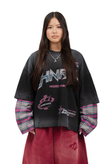 Longsleeve mit weiten Ärmeln