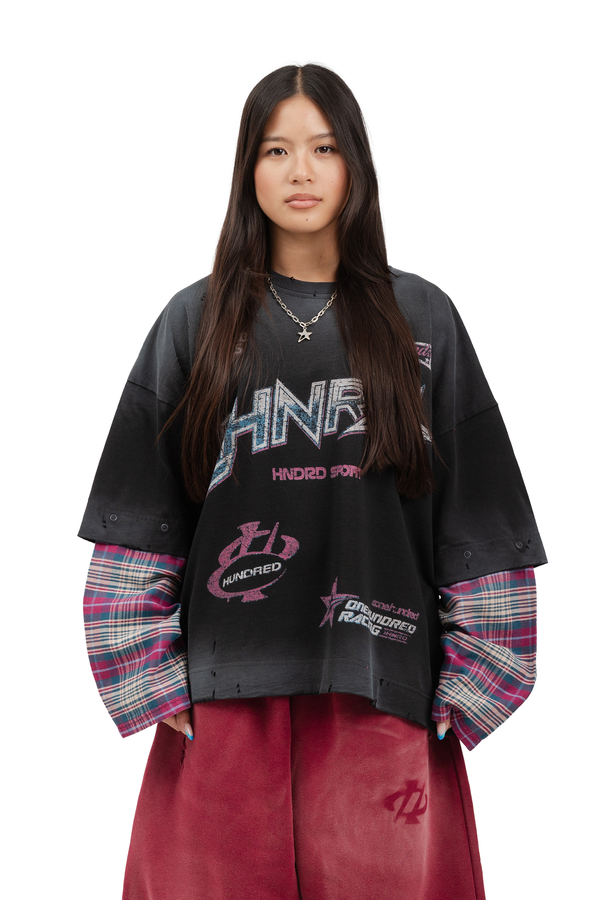 Longsleeve mit weiten Ärmeln