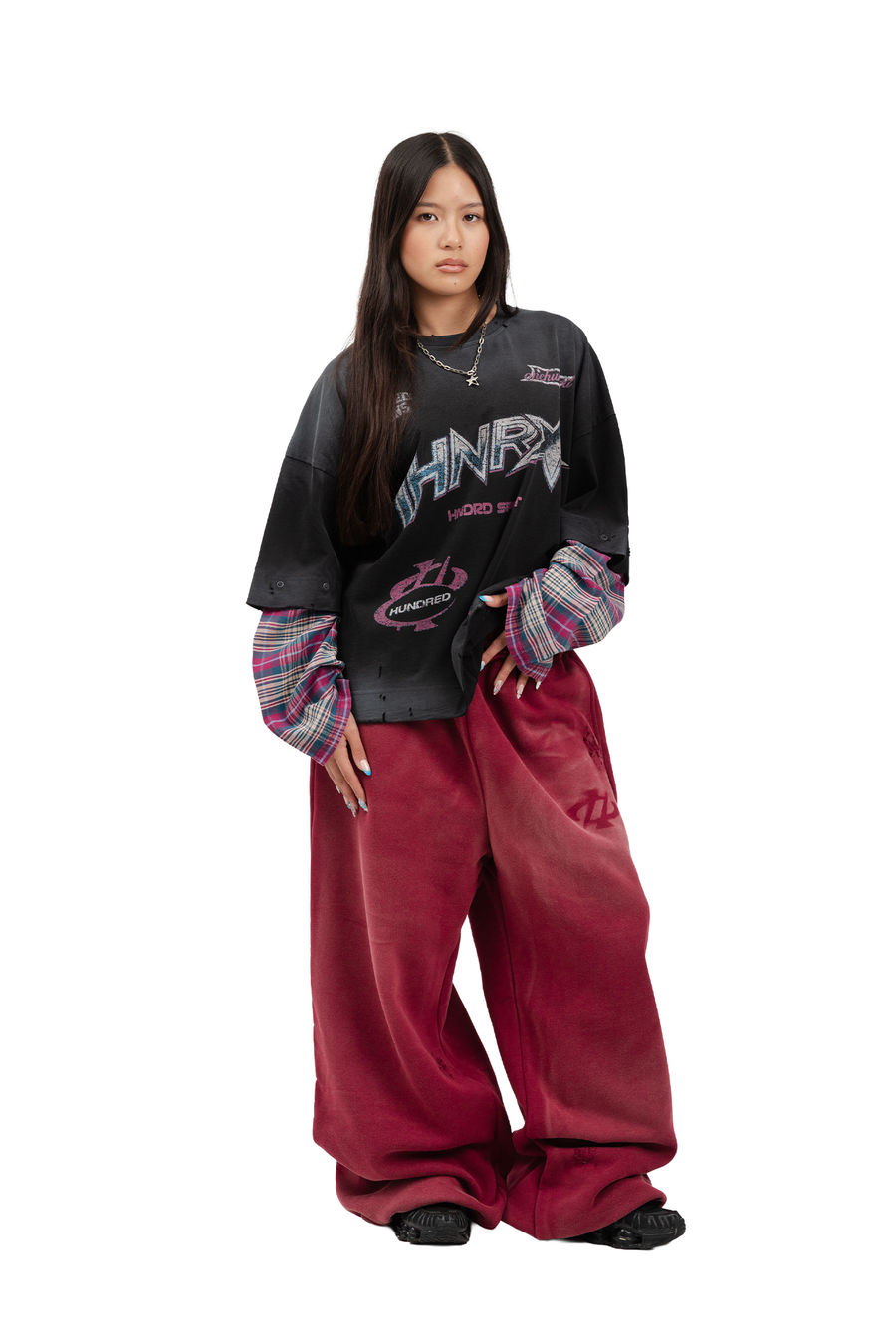 Longsleeve mit weiten Ärmeln