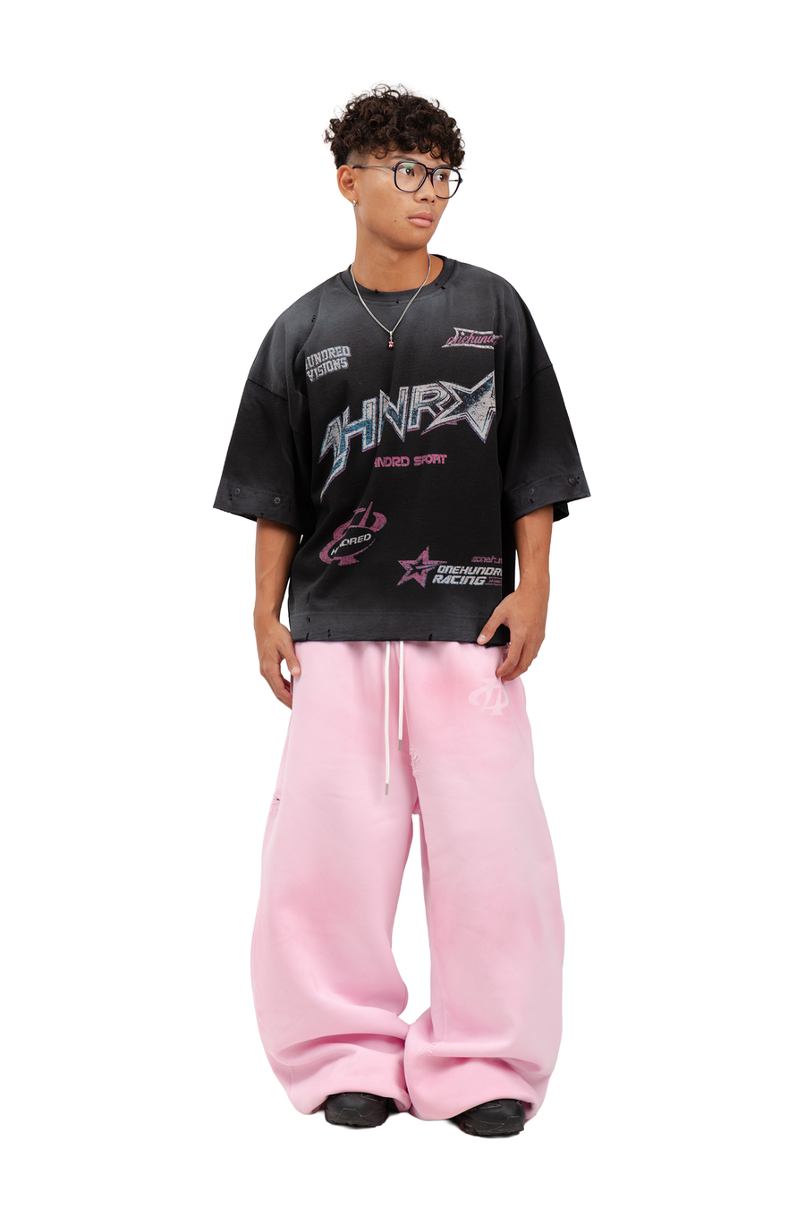 Longsleeve mit weiten Ärmeln