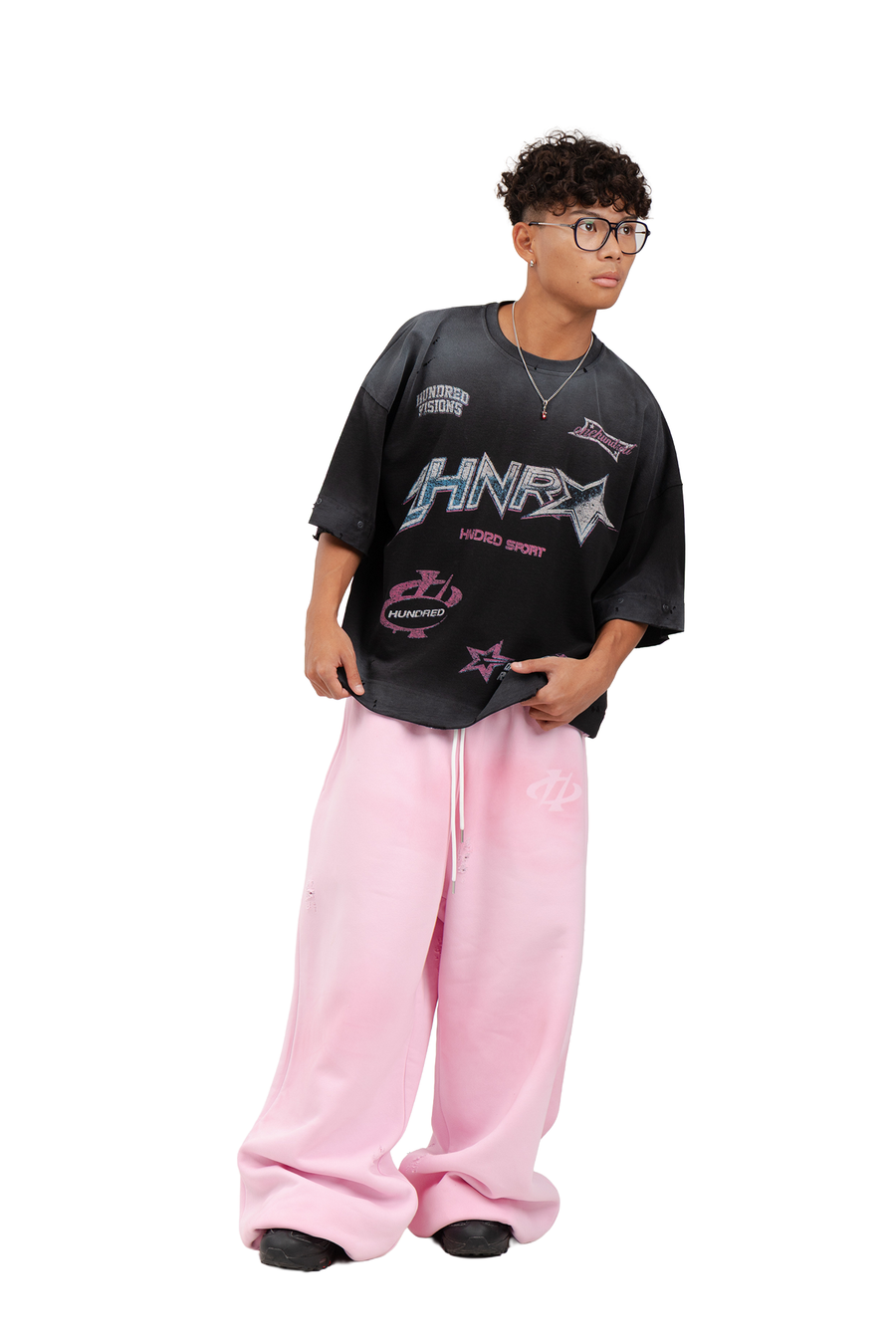 Longsleeve mit weiten Ärmeln