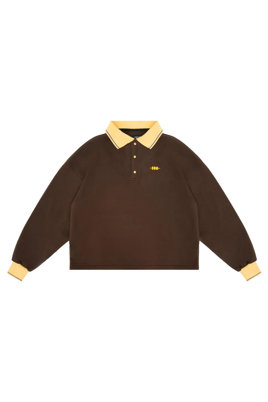 Campus Polo-Langarmshirt