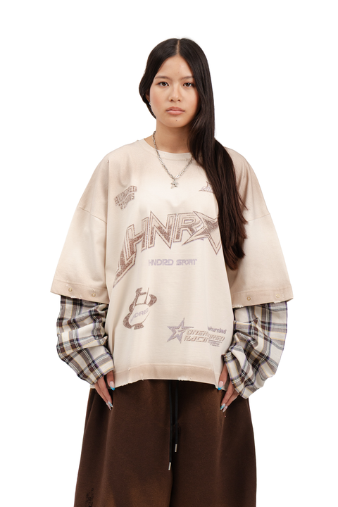 Longsleeve mit weiten Ärmeln