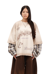 Longsleeve mit weiten Ärmeln