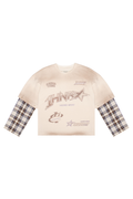 Longsleeve mit weiten Ärmeln