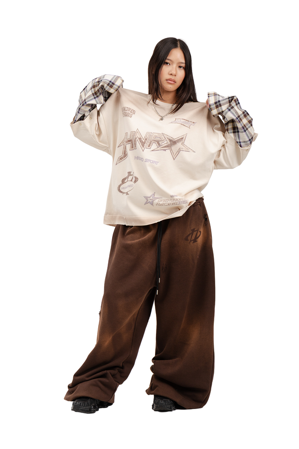 Longsleeve mit weiten Ärmeln