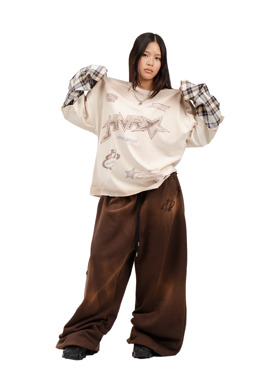 Longsleeve mit weiten Ärmeln