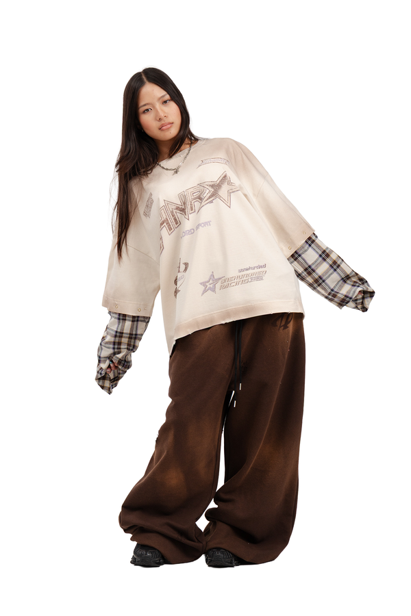 Longsleeve mit weiten Ärmeln