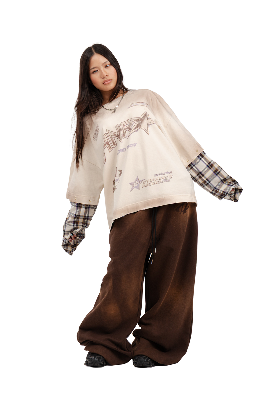 Longsleeve mit weiten Ärmeln