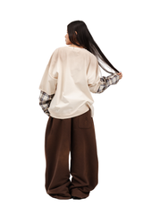 Longsleeve mit weiten Ärmeln